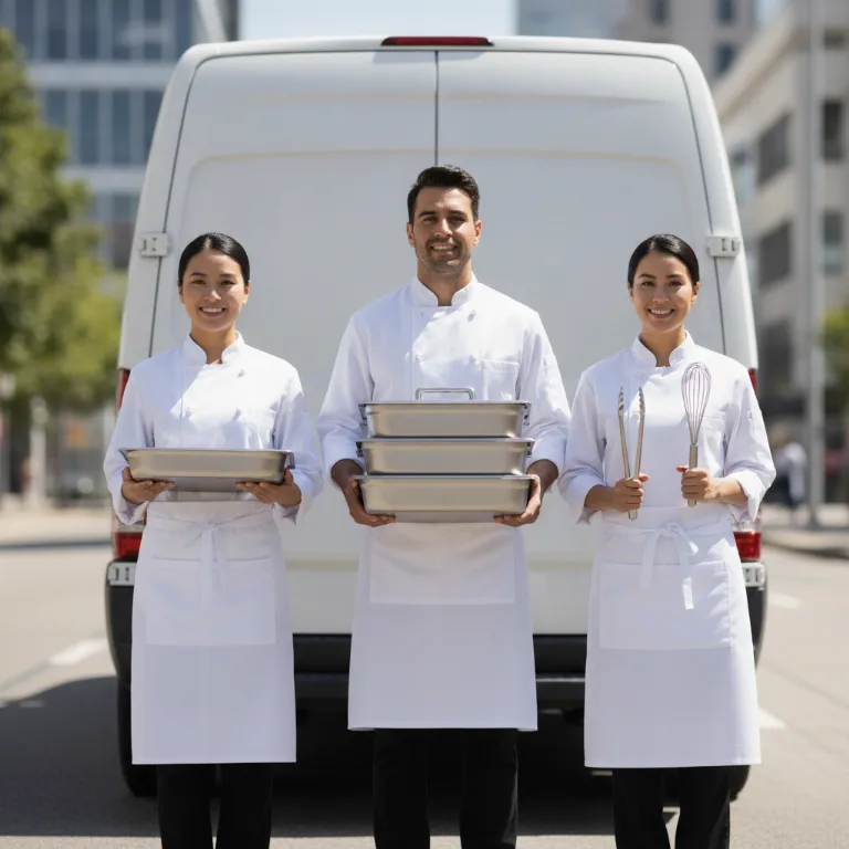 Bedrijfscatering team in 's-Hertogenbosch